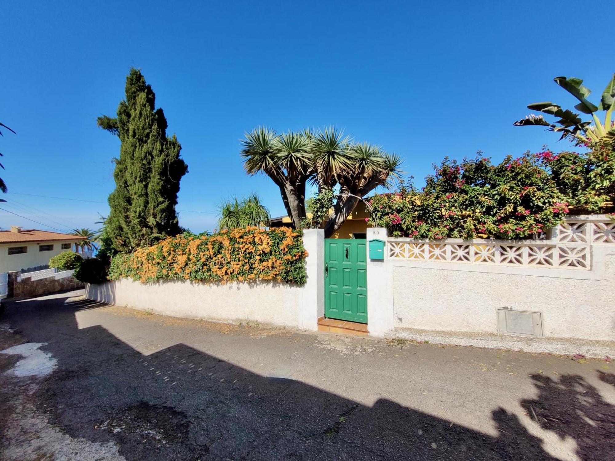 Villa Flores Y Sol Tacoronte Buitenkant foto