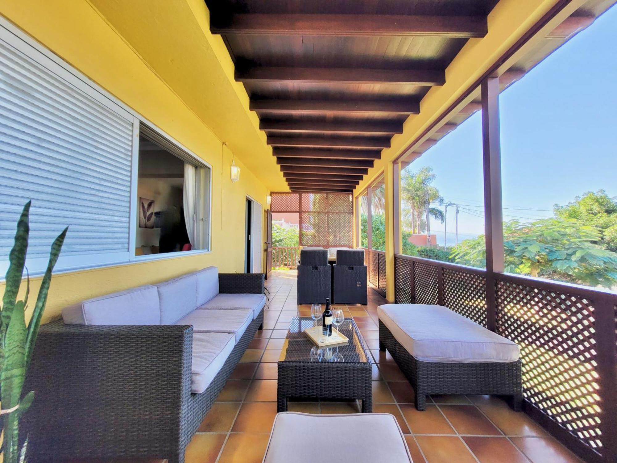 Villa Flores Y Sol Tacoronte Buitenkant foto